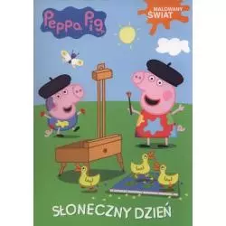 ŚWINKA PEPPA SŁONECZNY DZIEŃ MALOWANY ŚWIAT - Media Service Zawada