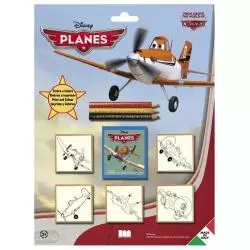 SAMOLOTY PLANES DISNEY ZESTAW PIECZĄTEK Z AKCESORIAMI 3+