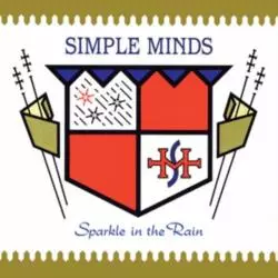 SIMPLE MINDS SPARKLE IN THE RAIN WINYL