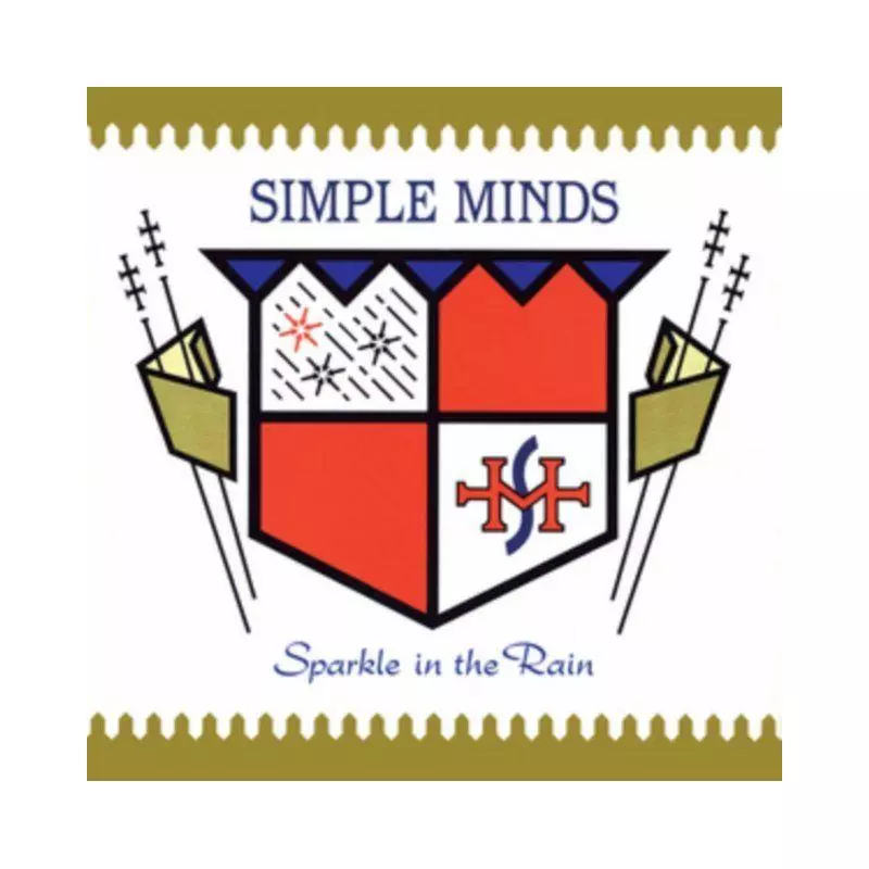 SIMPLE MINDS SPARKLE IN THE RAIN WINYL