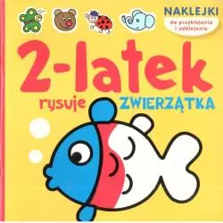 2-LATEK RYSUJE. ZWIERZĄTKA 