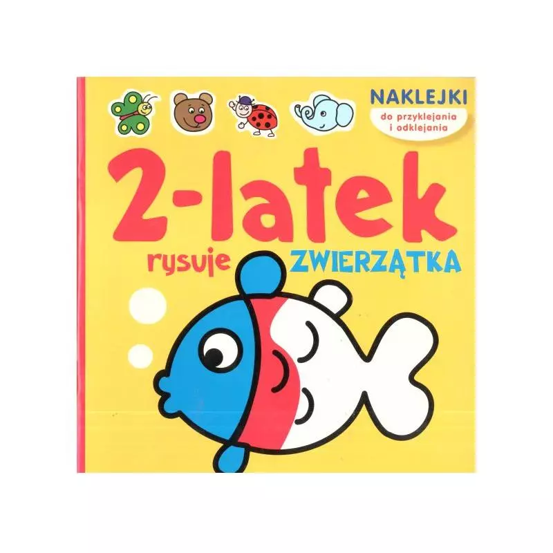 2-LATEK RYSUJE. ZWIERZĄTKA 