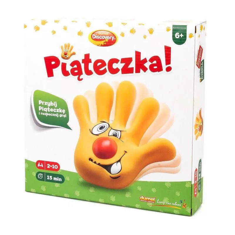 PIĄTECZKA GRA TOWARZYSKA DUMEL DISCOVERY 6+
