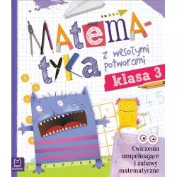MATEMATYKA Z WESOŁYMI POTWORAMI KLASA 3 - Aksjomat