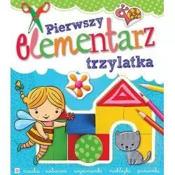 PIERWSZY ELEMENTARZ TRZYLATKA Bator Agnieszka