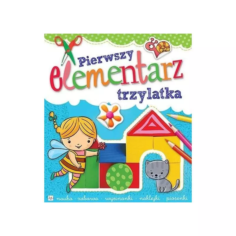 PIERWSZY ELEMENTARZ TRZYLATKA Bator Agnieszka