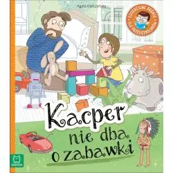 KACPER NIE DBA O ZABAWKI Agata Giełczyńska - Aksjomat