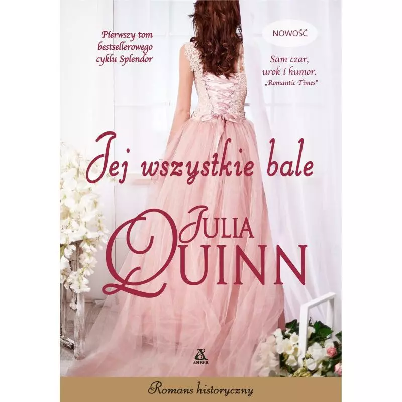 JEJ WSZYSTKIE BALE Julia Quinn - Amber