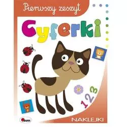 CYFERKI PIERWSZY ZESZYT Jolanta Czarnecka 3+ - AWM