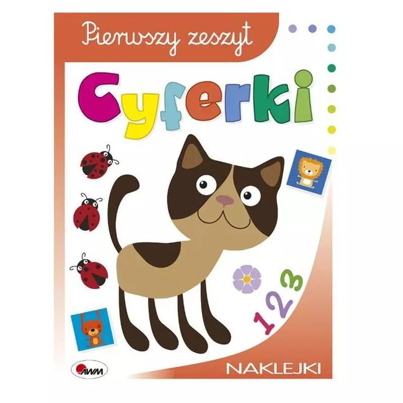 CYFERKI PIERWSZY ZESZYT Jolanta Czarnecka 3+ - AWM