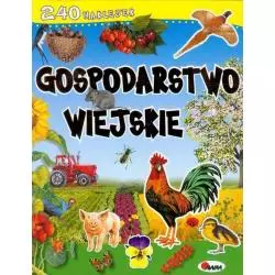 GOSPODARSTWO WIEJSKIE + 240 NAKLEJEK 