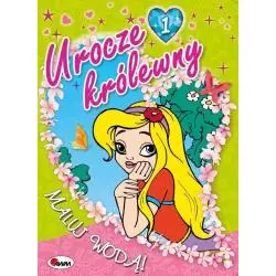 UROCZE KRÓLEWNY 1 MALUJ WODĄ Budek Mariola - AWM