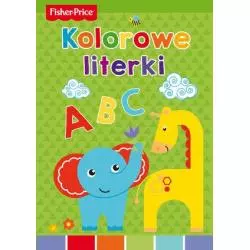 FISHER PRICE KOLOROWE LITERKI