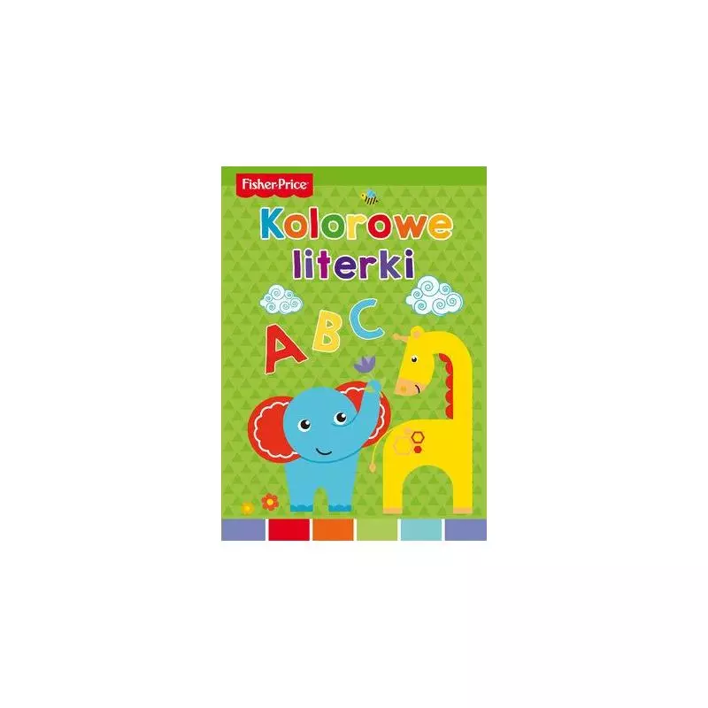 FISHER PRICE KOLOROWE LITERKI