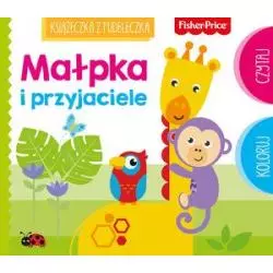 FISHER PRICE MAŁPKA I PRZYJACIELE KSIĄŻECZKA Z PUDEŁECZKA Anna Wiśniewska