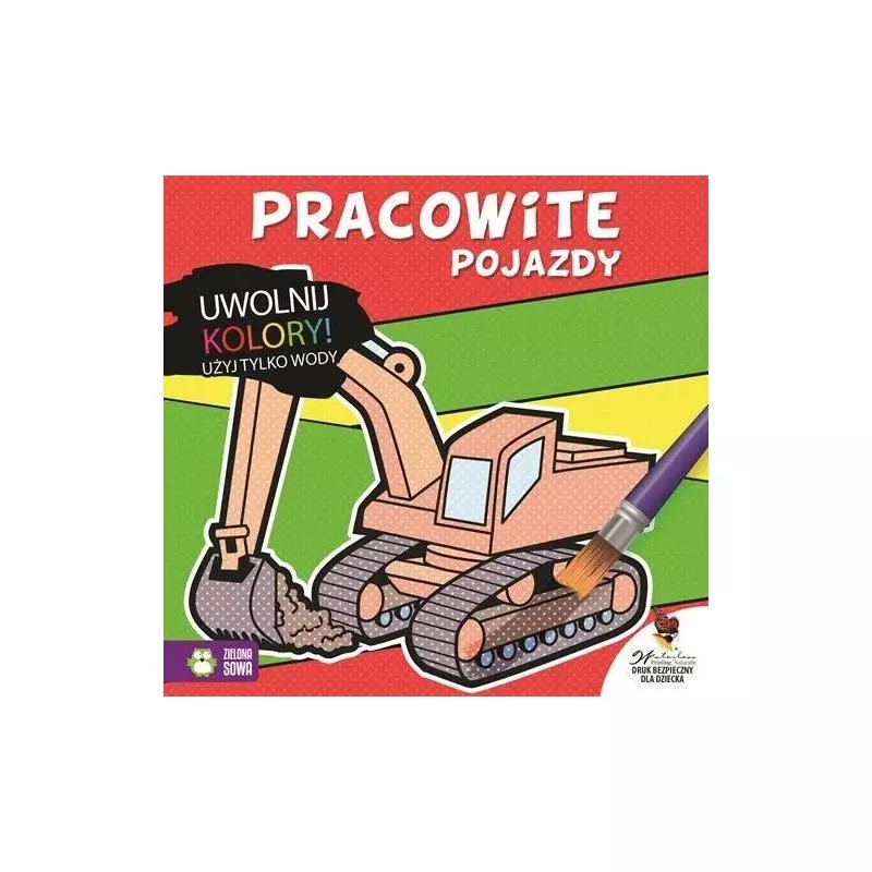 PRACOWITE POJAZDY UWOLNIJ KOLORY! UŻYJ TYLKO WODY