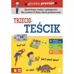 GŁÓWKA PRACUJE TRZECIOTEŚCIK 6+ - Zielona Sowa