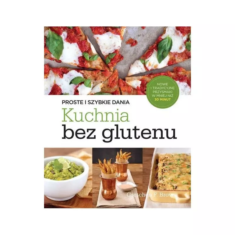 KUCHNIA BEZ GLUTENU Brown Gretchen