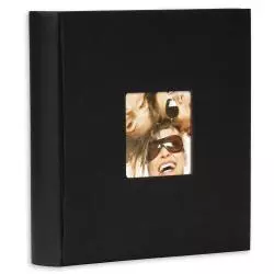 ALBUM NA 200 ZDJĘĆ 10X15 CM, CZARNY