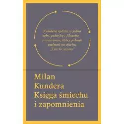 KSIĘGA ŚMIECHU I ZAPOMNIENIA Milan Kundera - WAB