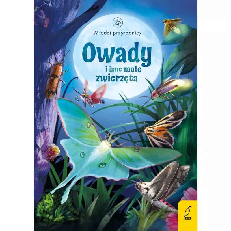 OWADY I INNE MAŁE ZWIERZĘTA MŁODZI PRZYRODNICY Emily Bone - Wilga