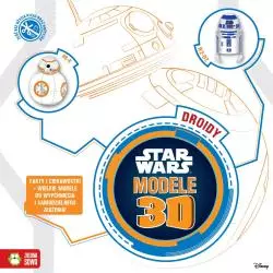 DROIDY STAR WARS MODELE 3D 6+ - Zielona Sowa