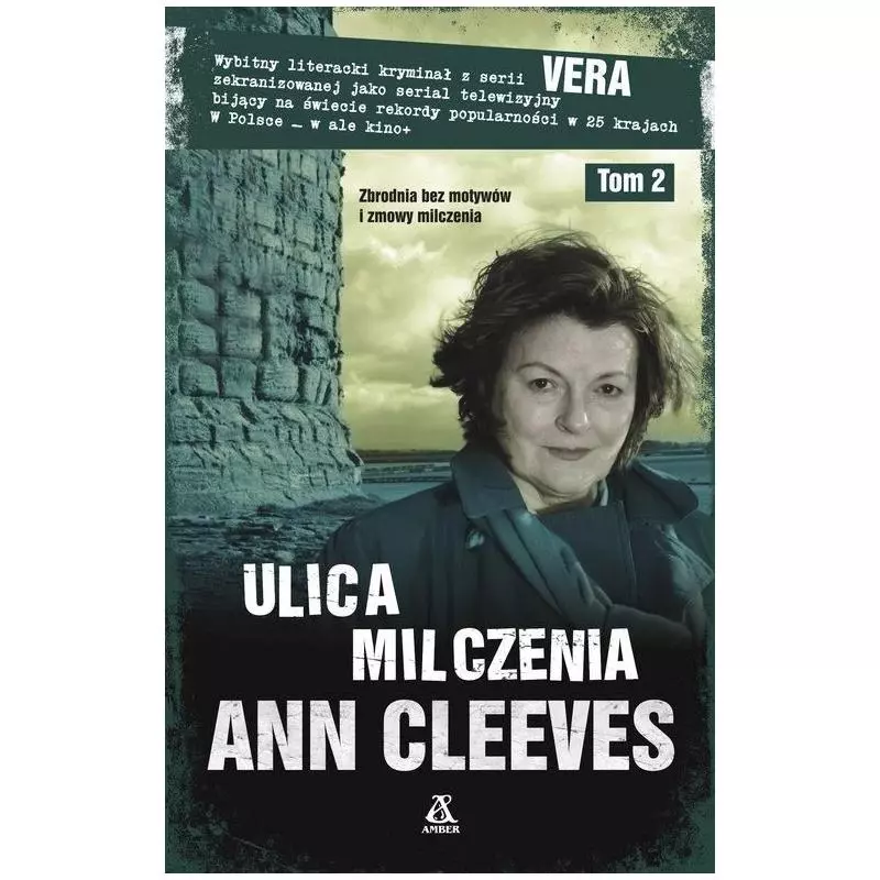 ULICA MILCZENIA 2 Ann Cleeves - Amber ULICA MILCZENIA 2 Ann Cleeves - Amber