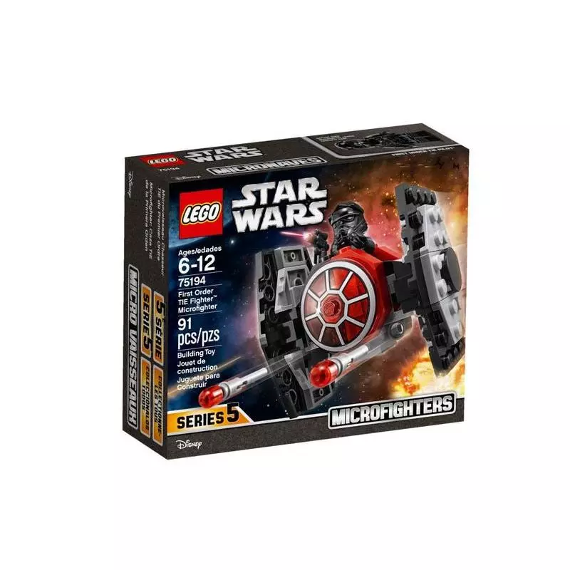 MYŚLIWIEC TIE NAJWYŻSZEGO PORZĄDKU LEGO STAR WARS 75194 