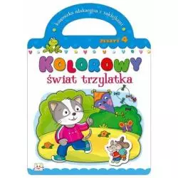 KOLOROWY ŚWIAT TRZYLATKA 4 