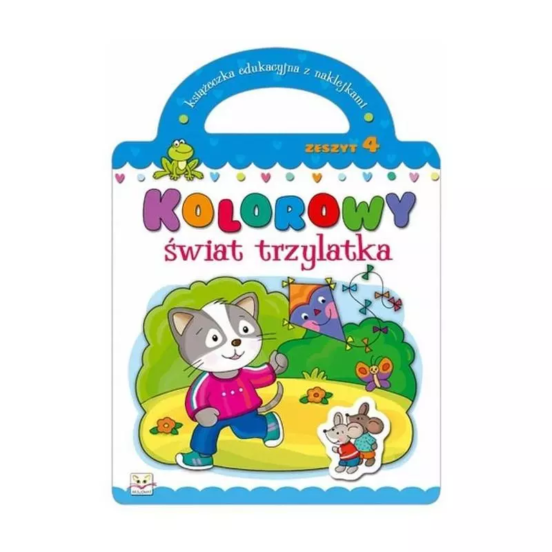 KOLOROWY ŚWIAT TRZYLATKA 4 