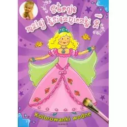 STROJE MAŁEJ KSIĘŻNICZKI. 2. KOLOROWANKI WODNE. 