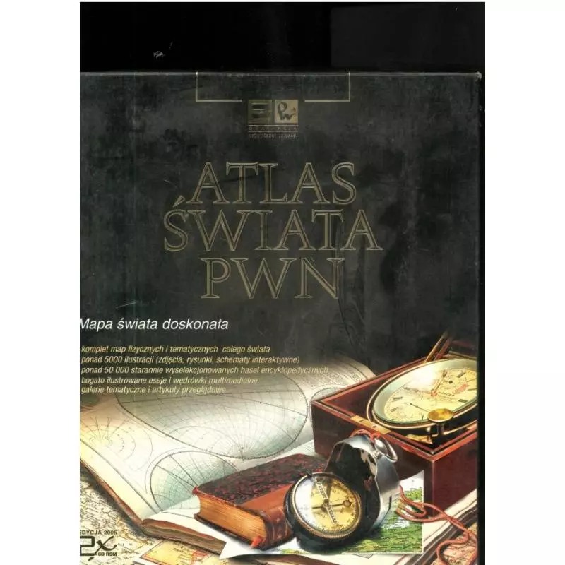 ATLAS ŚWIATA PWN CD-ROM 
