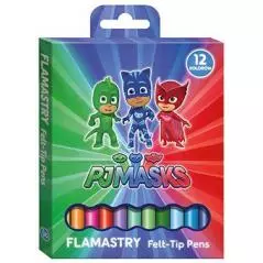 FLAMASTRY PJ MASKS 12 KOLORÓW