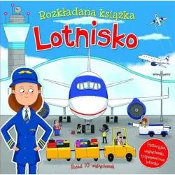 LOTNISKO ROZKŁADANA KSIĄŻKA