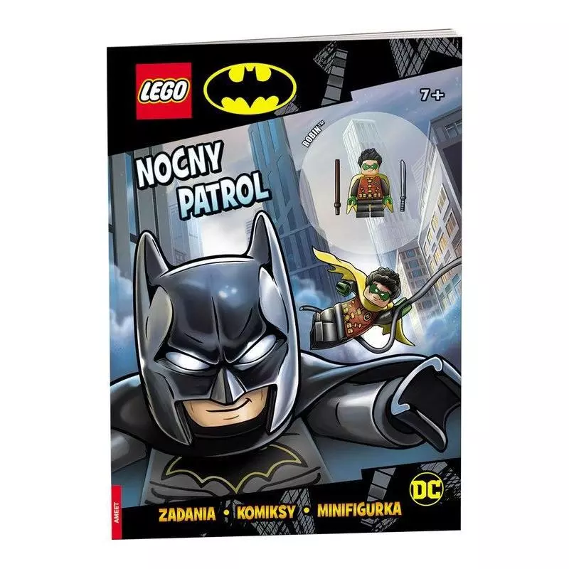 LEGO BATMAN NOCNY PATROL 