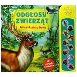 ODGŁOSY ZWIERZĄT. MIESZKAŃCY LASU 