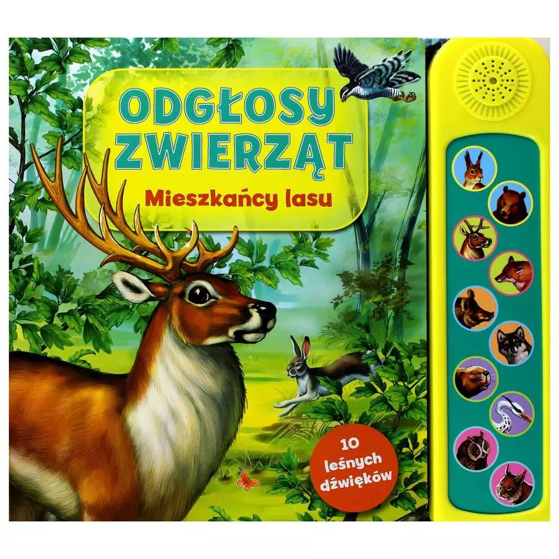 ODGŁOSY ZWIERZĄT. MIESZKAŃCY LASU 