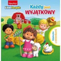 FISHER PRICE KAŻDY JEST WYJĄTKOWY