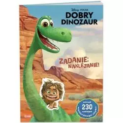 DOBRY DINOZAUR ZADANIE NAKLEJANIE - Ameet