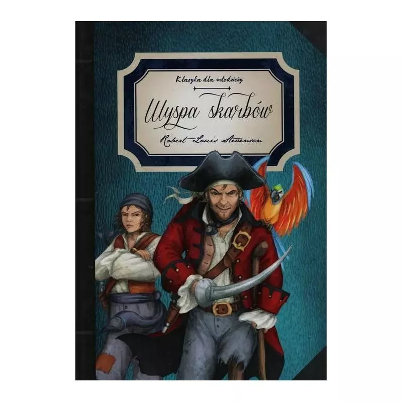 WYSPA SKARBÓW Robert Louis Stevenson - Olesiejuk