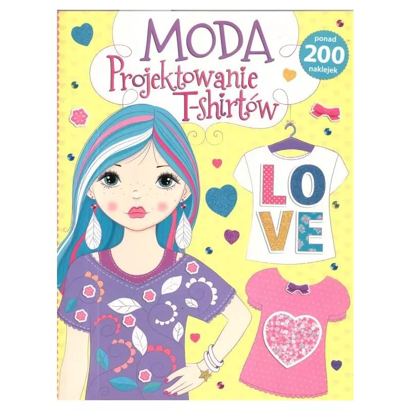 MODA PROJEKTOWANIA T-SHIRTÓW 