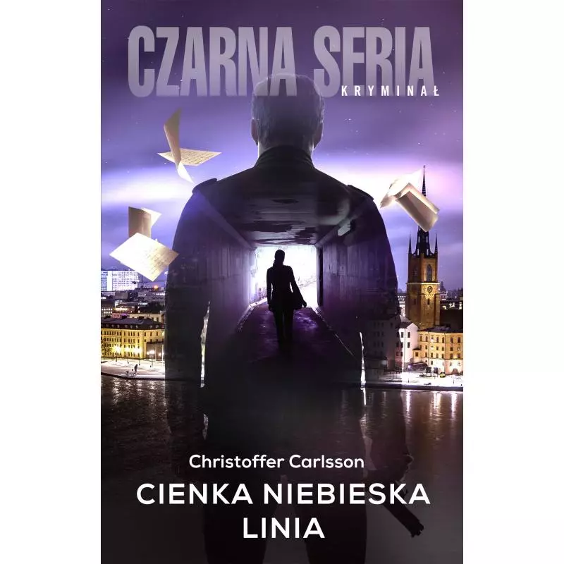 CIENKA NIEBIESKA LINIA Christoffer Carlsson - Czarna Owca