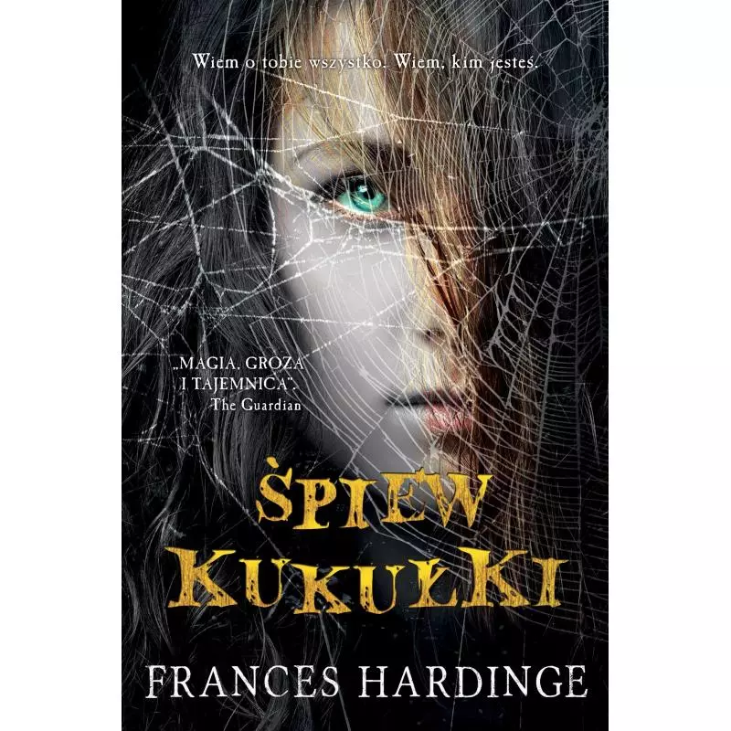 ŚPIEW KUKUŁKI Frances Hardinge - Czarna Owca