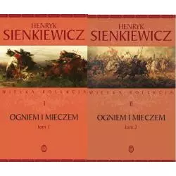 OGNIEM I MIECZEM PAKIET Henryk Sienkiewicz