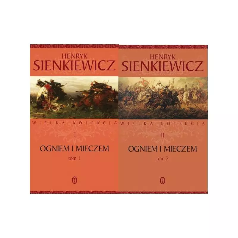 OGNIEM I MIECZEM PAKIET Henryk Sienkiewicz