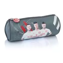 PIÓRNIK SASZETKA OKRĄGŁA Z ZAMKIEM PZPN