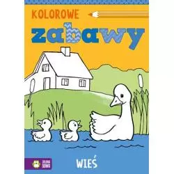 WIEŚ KOLOROWE ZABAWY 4+ - Zielona Sowa