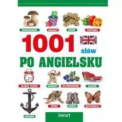 1001 SŁÓW PO ANGIELSKU 