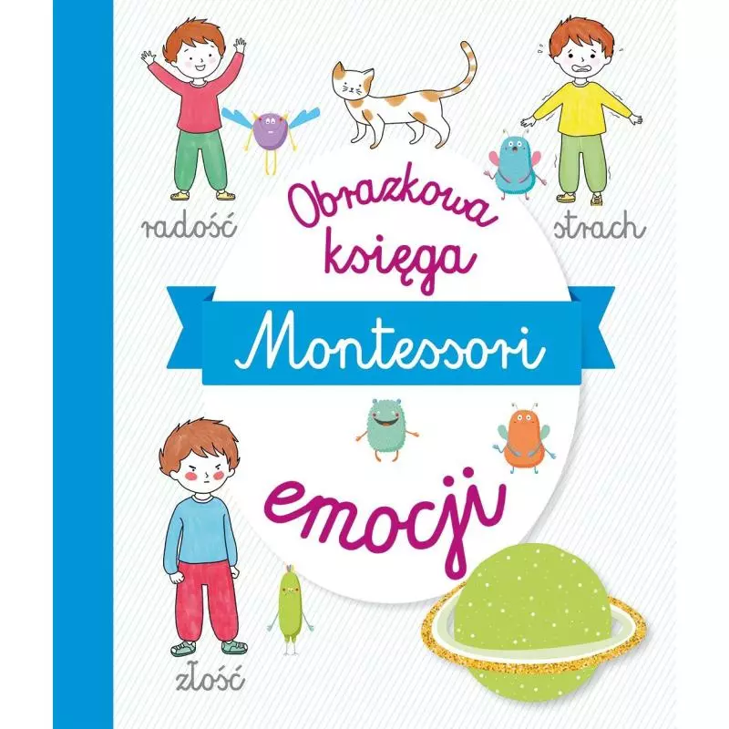 MONTESSORI OBRAZKOWA KSIĘGA 