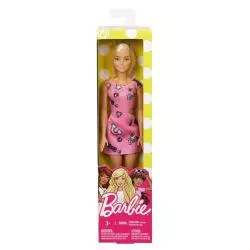 BARBIE SZYKOWNA RÓŻOWA SUKIENKA 3+